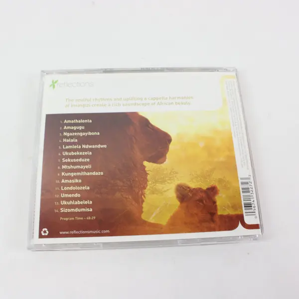 African Harmony by Insingizi CD 2011 Reflections World Music