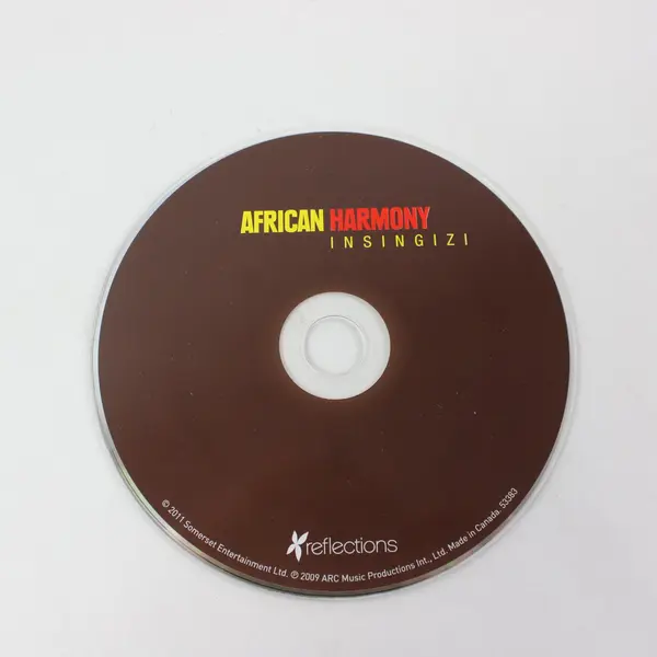 African Harmony by Insingizi CD 2011 Reflections World Music