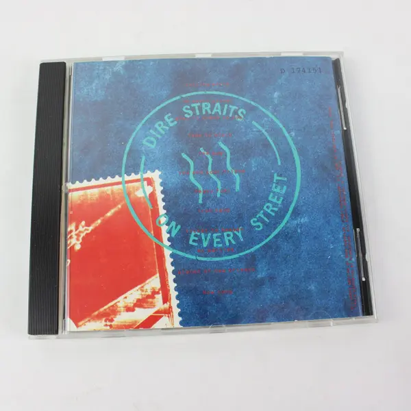 Dire Straits On Every Street (CD, 1991, Warner Bros. Records)