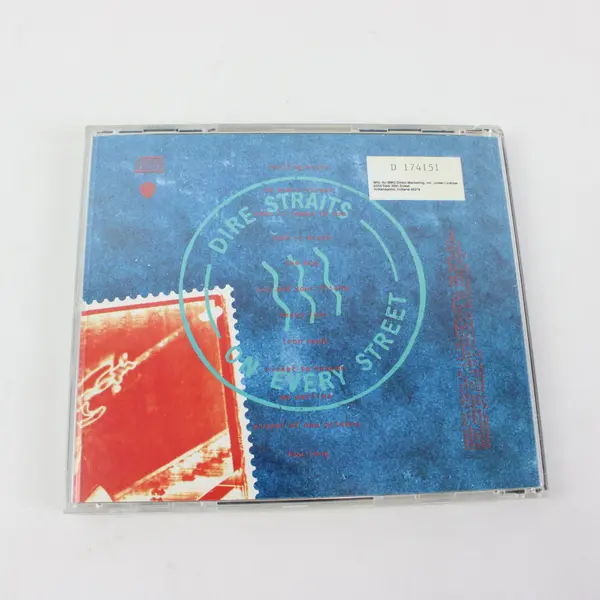 Dire Straits On Every Street (CD, 1991, Warner Bros. Records)