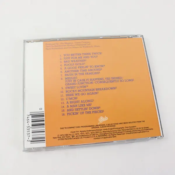 The Very Best of Poco CD Classic Country Rock Compilation