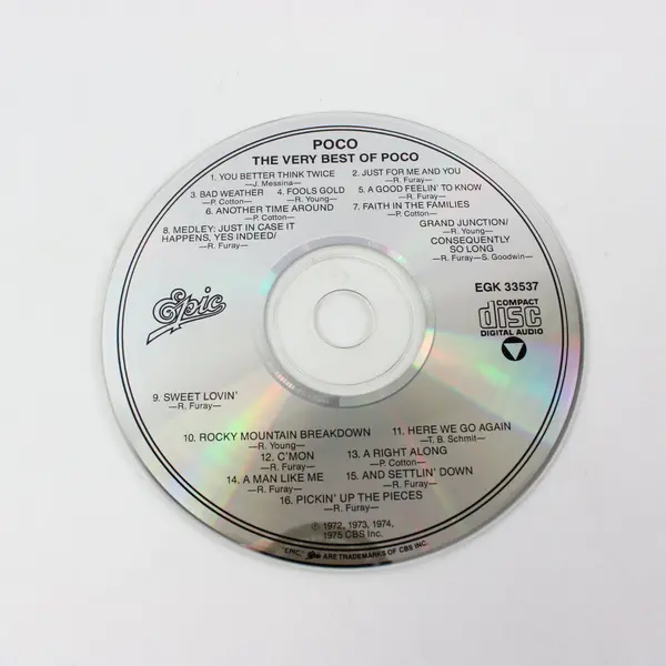 The Very Best of Poco CD Classic Country Rock Compilation