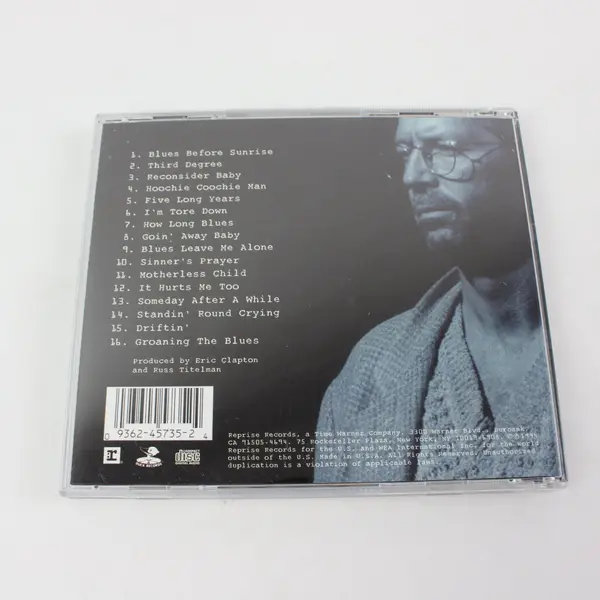From the Cradle by Eric Clapton (CD, 1994)