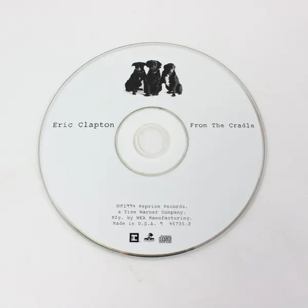 From the Cradle by Eric Clapton (CD, 1994)