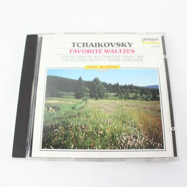 Favorite Waltzes by Tchaikovsky (CD, 1989, Delta)