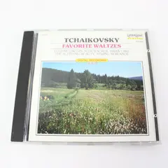 Favorite Waltzes by Tchaikovsky (CD, 1989, Delta)