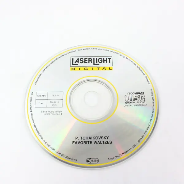 Favorite Waltzes by Tchaikovsky (CD, 1989, Delta)