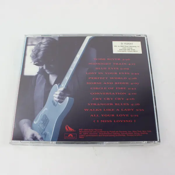 Steve Miller Band : Wide River (CD/1993) Sailor Records