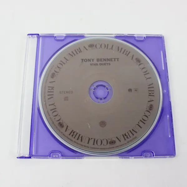 Tony Bennett ~ Viva Duets  CD (Columbia, 2012)