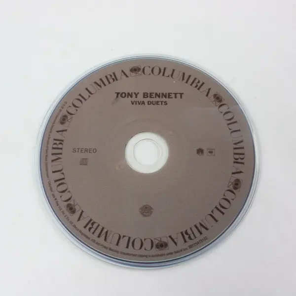 Tony Bennett ~ Viva Duets  CD (Columbia, 2012)