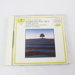 Beethoven Symphonies Nos. 5 & 8 CD 1977 Deutsche Grammophon 419 051-2