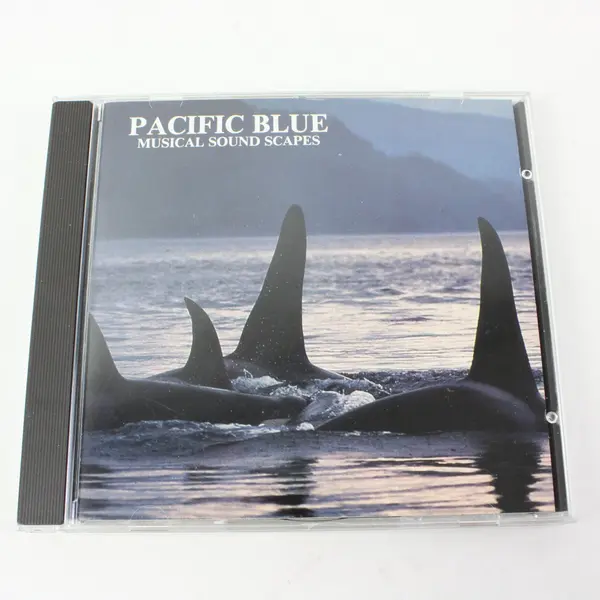 Pacific Blue Sound Scapes CD 1991 Total Rec Jonas Kvarnstrom Stefan Schramm