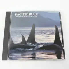 Pacific Blue Sound Scapes CD 1991 Total Rec Jonas Kvarnstrom Stefan Schramm