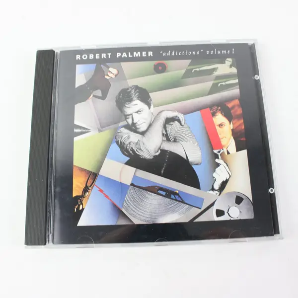 Robert Palmer Addictions Volume 1 CD 1989 Island Records 422 842 301-2