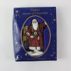 Pipka 2000 Stories of Christmas Swedish Father Christmas Ornament #11431