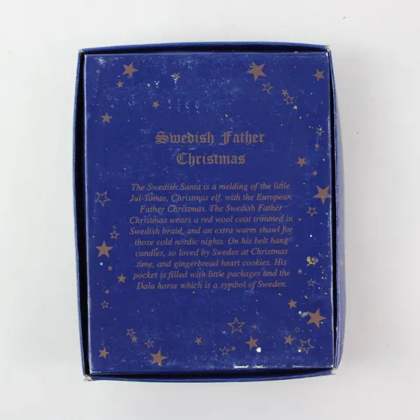 Pipka 2000 Stories of Christmas Swedish Father Christmas Ornament #11431