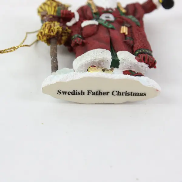 Pipka 2000 Stories of Christmas Swedish Father Christmas Ornament #11431