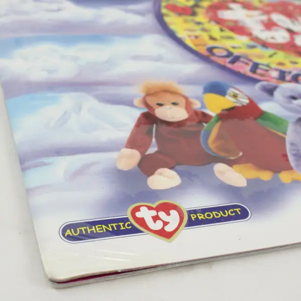 Ty Beanie Babies Millennium Year 2000 16-Month Wall Calendar NEW