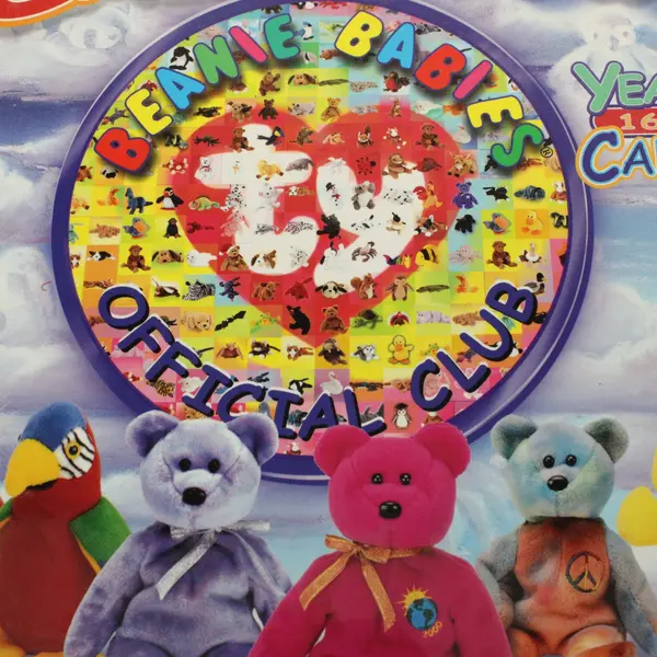 Ty Beanie Babies Millennium Year 2000 16-Month Wall Calendar NEW