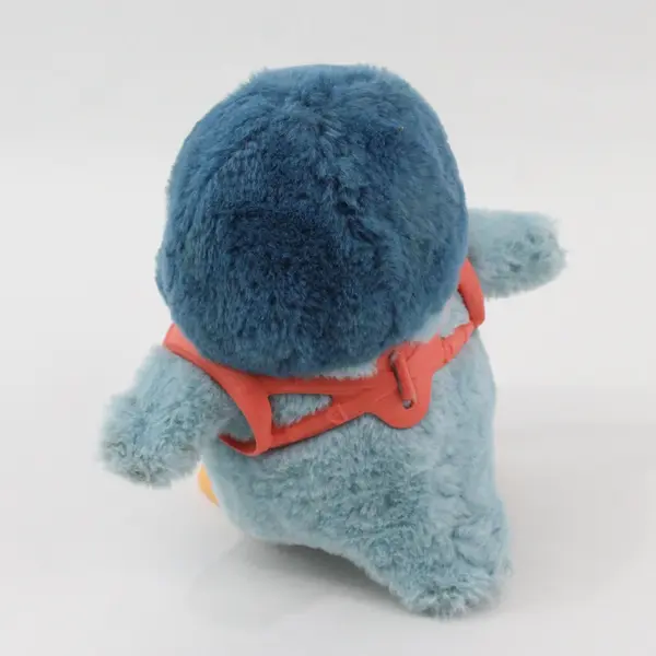 Moose Little Live Pets Blue Penguin Interactive Electronic Toy Walking Sounds