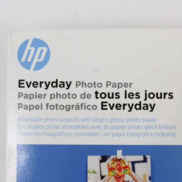 HP 4x6 Glossy Inkjet Photo Paper 100 Sheets