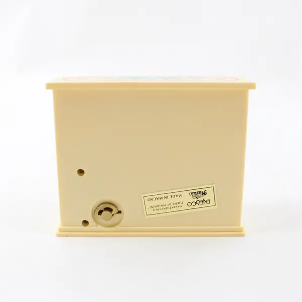 Vintage Enesco Small World of Music Piano Music Box 1985 New in Box