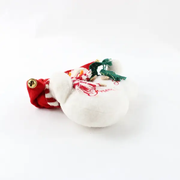 Lot of 2 Roman Inc Snowman Hangers Friends to the End 71540