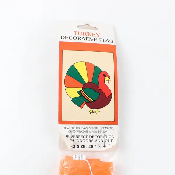 NCE Turkey Decorative Garden Flag 