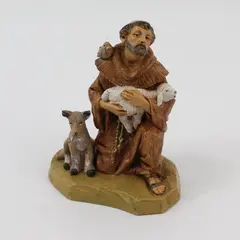 1994 Roman Inc. Fontanini St Francis Nativity Figure w/ Box 