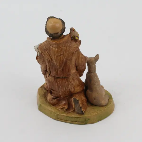 1994 Roman Inc. Fontanini St Francis Nativity Figure w/ Box 