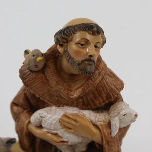 1994 Roman Inc. Fontanini St Francis Nativity Figure w/ Box 