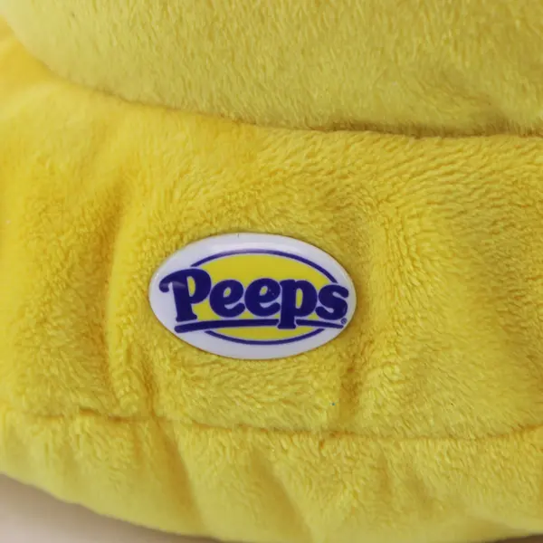 Official Peeps Yellow Chicken Plush Stuffed Animal 