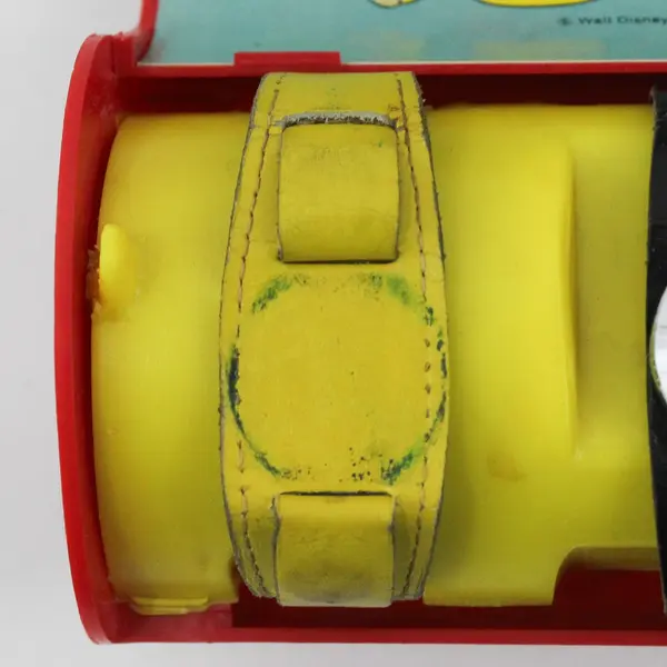 Vintage Disney Mickey Mouse Bradley Time Watch Set As-Is