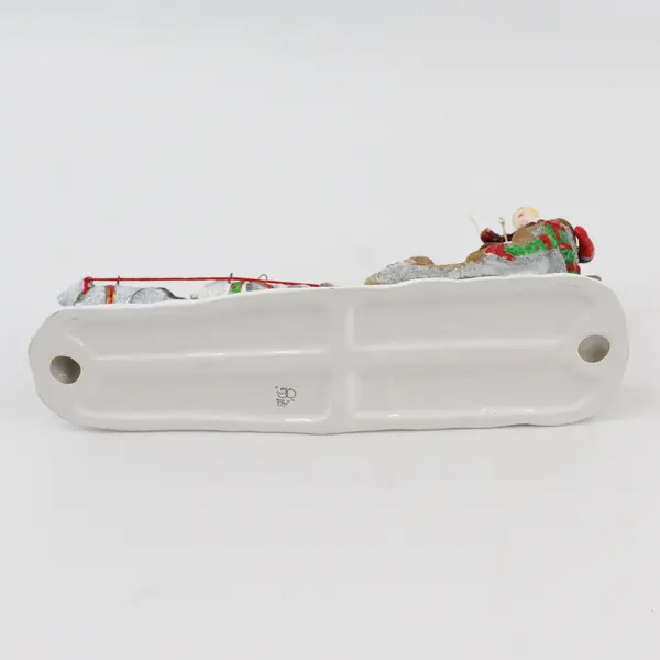Dept 56 Snow Village Snow Carnival King & Queen Dog Sled #54869 