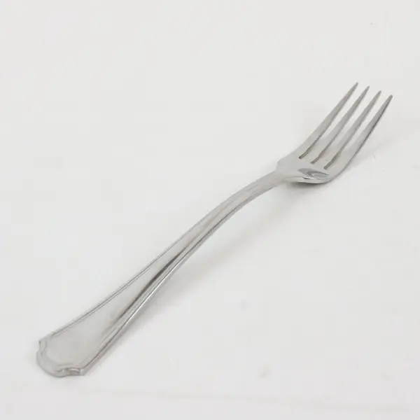 Lot of 2 Oneida Seneca 18/8 Stainless Steel Flatware Dinner Forks 6 7/8" long