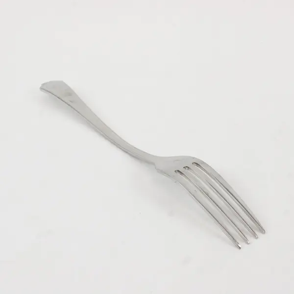 Lot of 2 Oneida Seneca 18/8 Stainless Steel Flatware Dinner Forks 6 7/8" long