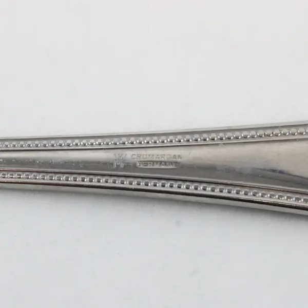 Set of 2 WMF Den Haag Cromargan Serving Spoon & Fork Stainless Steel