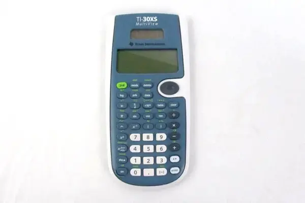 Texas Instruments TI-30XS MultiView Dual Power Scientific Calculator w/ Cover