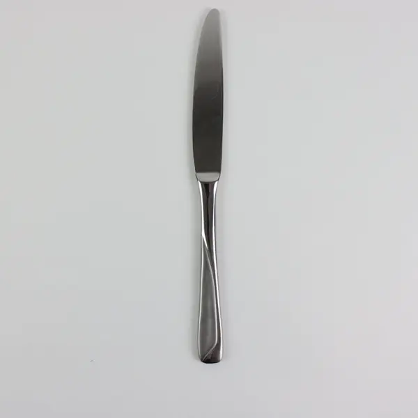 Set of 3 Mismatched Mikasa Pfaltzgraff Stainless Steel Dinner Knives