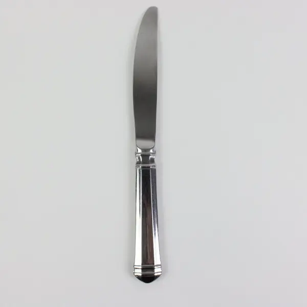 Set of 3 Mismatched Mikasa Pfaltzgraff Stainless Steel Dinner Knives