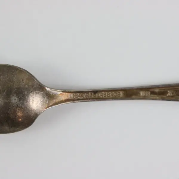 2 Mismatched Vintage Fruit & Iced Tea Spoons International Silver/Community