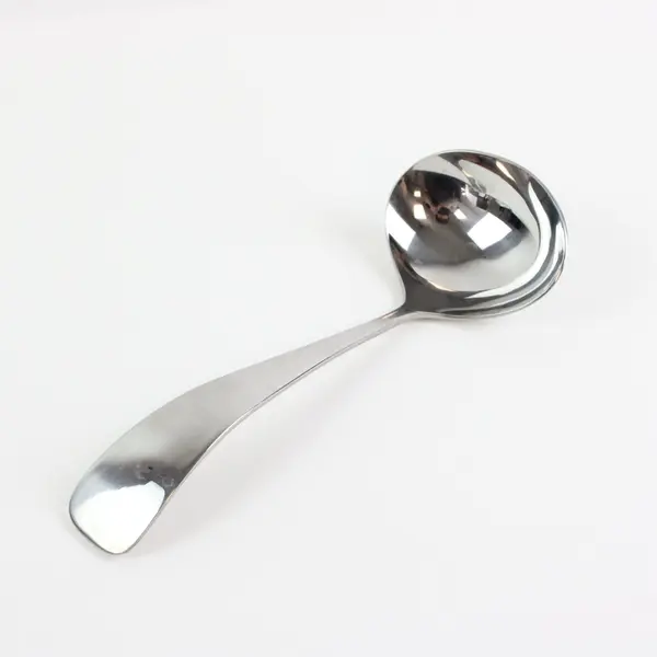 Towle Living Collection Basic Glossy Stainless Steel 18/0 Gravy Ladle 7 5/8"