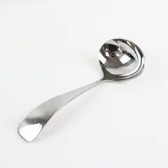 Towle Living Collection Basic Glossy Stainless Steel 18/0 Gravy Ladle 7 5/8"