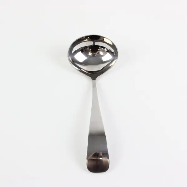 Towle Living Collection Basic Glossy Stainless Steel 18/0 Gravy Ladle 7 5/8"