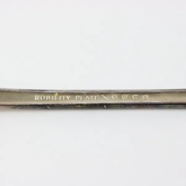 Lot of 6 Oneida Vintage Royal Rose Silverplate Cocktail/Seafood Forks 6 1/8"