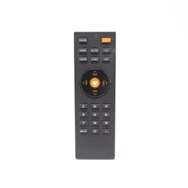 Vizio VR3 TV Remote Control Black 0980-0305-4010 Used