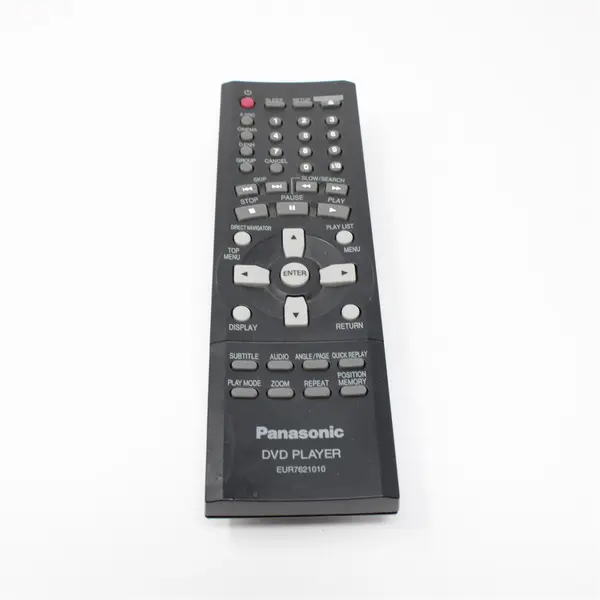 Panasonic EUR7621010 DVD Player Remote Control Genuine OEM
