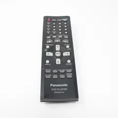 Panasonic EUR7621010 DVD Player Remote Control Genuine OEM