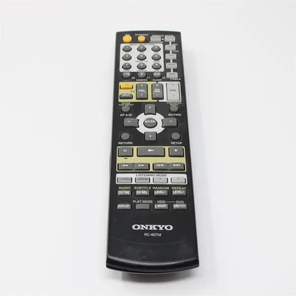 Onkyo RC-607M AV Receiver Remote Control Used