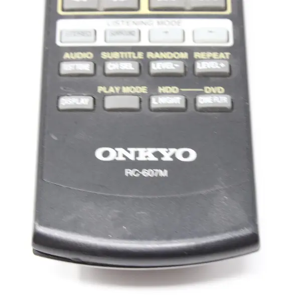 Onkyo RC-607M AV Receiver Remote Control Used